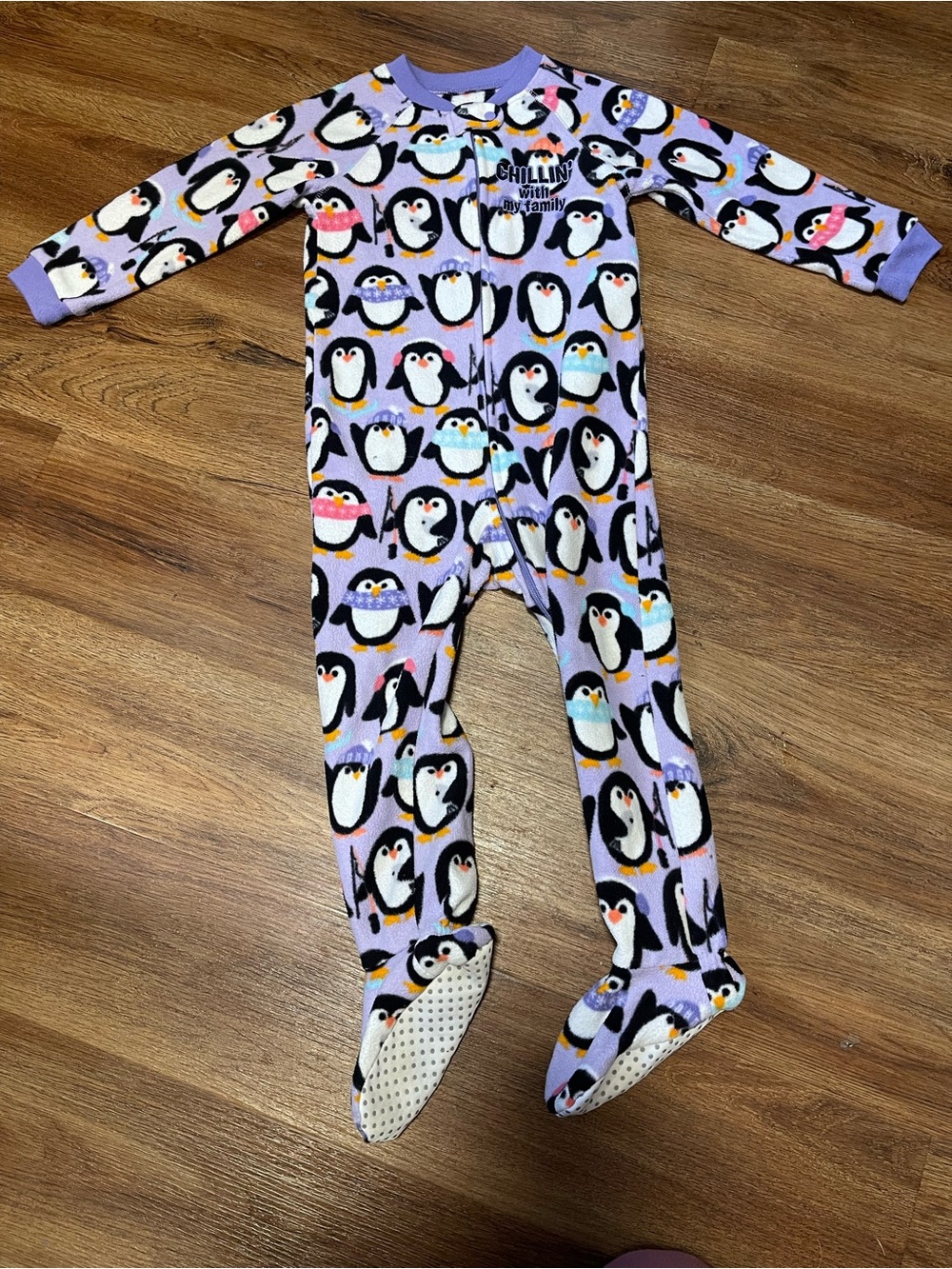 Girls One-Piece Pajamas